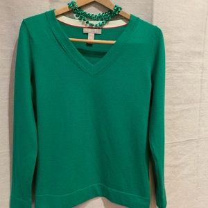 J Crew Merino Wool Sweater